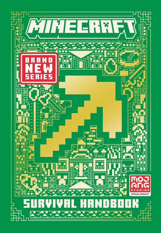 Produktbild: All New Official Minecraft Survival Handbook
