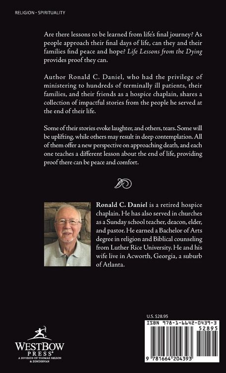 Produktbild: Life Lessons from the Dying