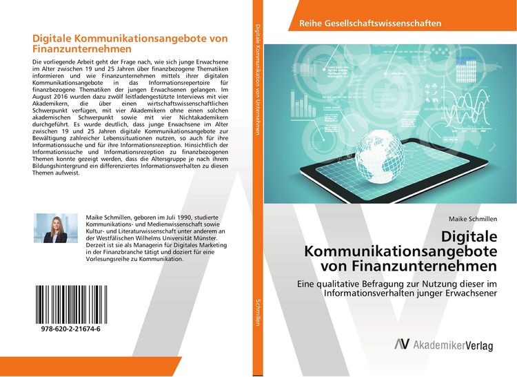 Produktbild: Digitale Kommunikationsangebote von Finanzunternehmen