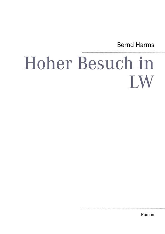 Produktbild: Hoher Besuch in LW