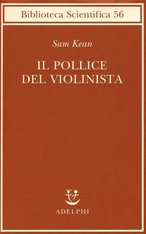 Produktbild: Il pollice del violinista