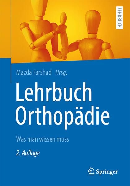 Produktbild: Lehrbuch Orthop&auml;die