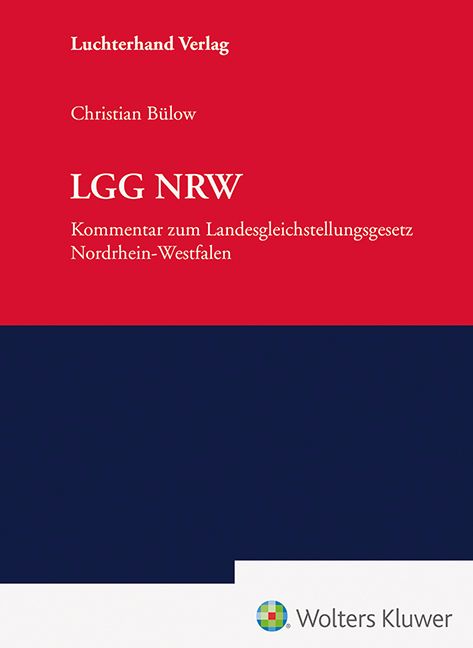 Produktbild: LGG NRW &ndash; Kommentar