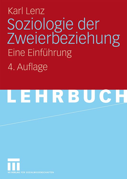 Produktbild: Soziologie der Zweierbeziehung