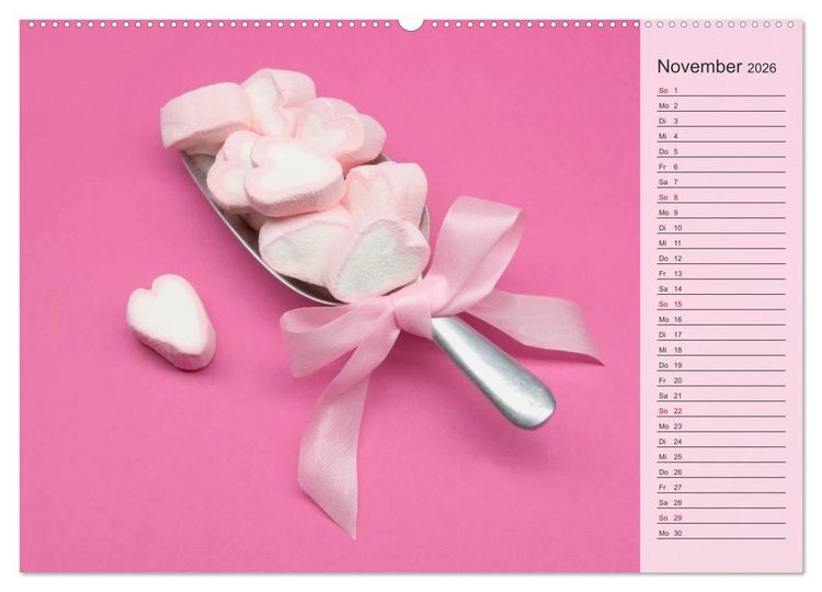 Produktbild: Tage von Herzen (hochwertiger Premium Wandkalender 2026 DIN A2 quer), Kunstdruck in Hochglanz
