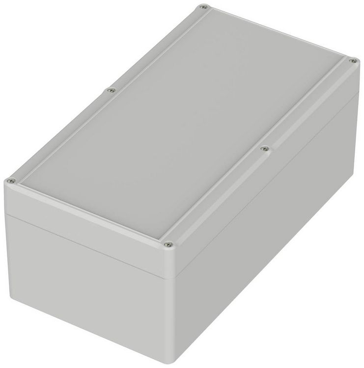 Produktbild: Bopla EUROMAS ET 247 F-LP 63247400 Industrie-Geh&auml;use 300 x 160 x 120 ABS Hellgrau 1St.