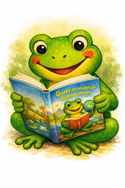 Produktbild: Quaky der neugierige Weltenbummler 1
