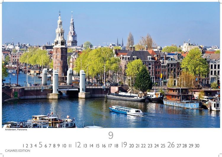 Produktbild: Niederlande Kalender 2027 &ndash; Wandkalender | Fotokalender Mitteleuropa 24x35cm - Entdecken Sie die sch&ouml;nsten Sehensw&uuml;rdigkeiten der Niederlande