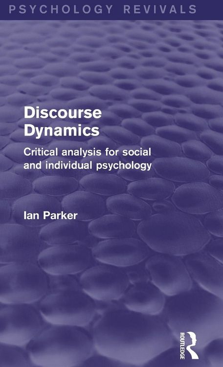 Produktbild: Discourse Dynamics