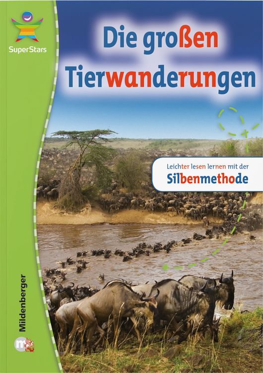 Produktbild: SuperStars: Die gro&szlig;en Tierwanderungen