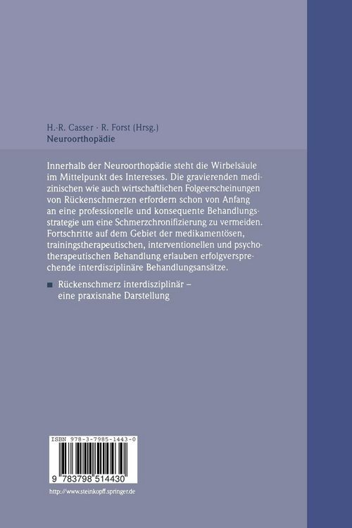 Produktbild: Neuroorthop&auml;die