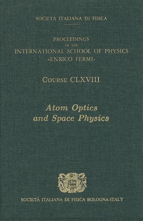 Produktbild: Atom Optics and Space Physics