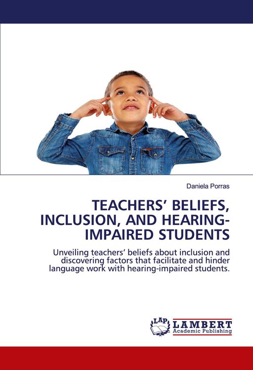 Produktbild: Teachers' Beliefs, Inclusion, and Hearing-Impaired Students