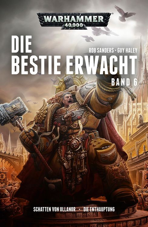 Produktbild: Die Bestie erwacht Band 6