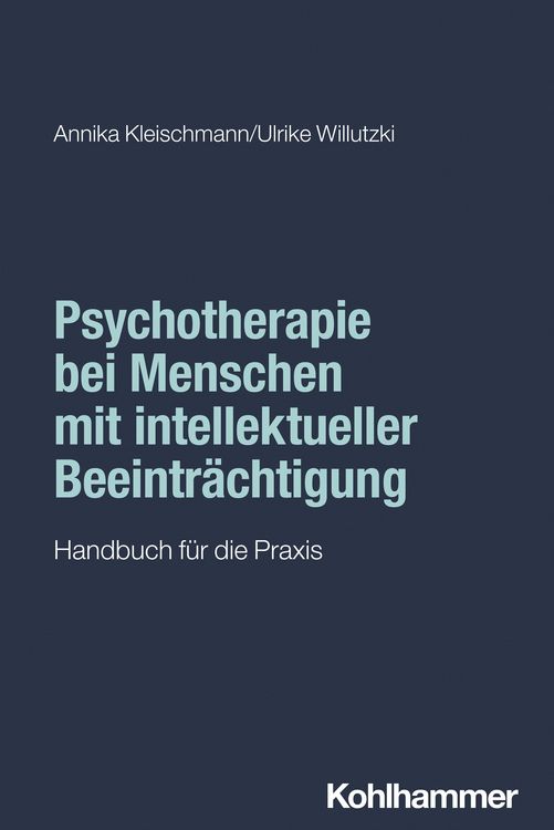 Produktbild: Psychotherapie bei Menschen mit intellektueller Beeintr&auml;chtigung