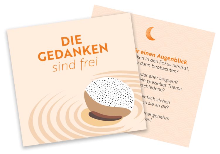Produktbild: 3-Minuten-Achtsamkeit