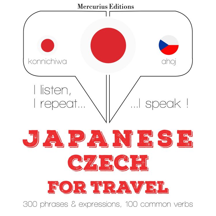 Produktbild: Travel words and phrases in Czech