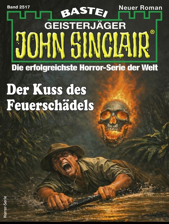 Produktbild: John Sinclair 2517