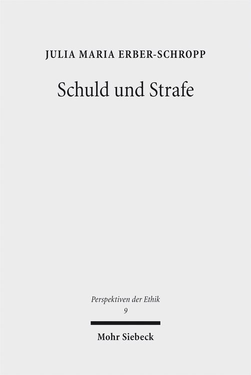 Produktbild: Schuld und Strafe