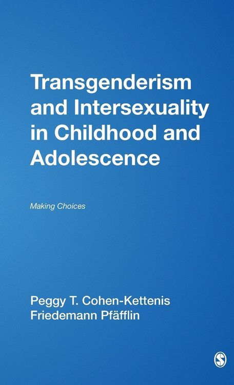 Produktbild: Transgenderism and Intersexuality in Childhood and Adolescence