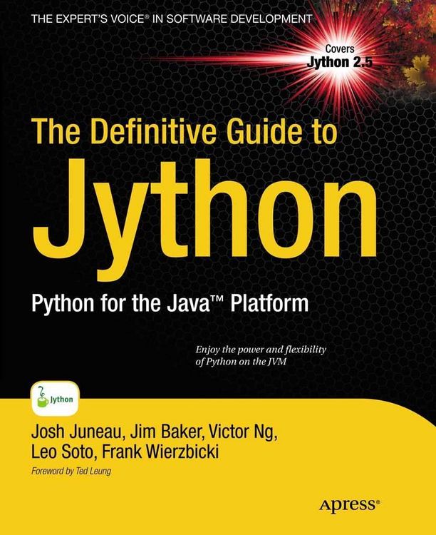 Produktbild: The Definitive Guide to Jython