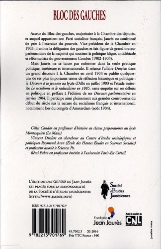 Produktbild: Oeuvres de Jean Jaur&egrave;s