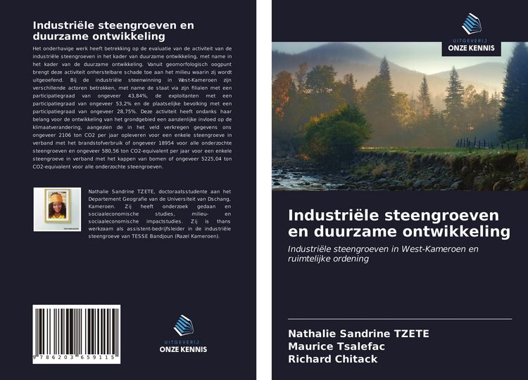 Produktbild: Industri&euml;le steengroeven en duurzame ontwikkeling