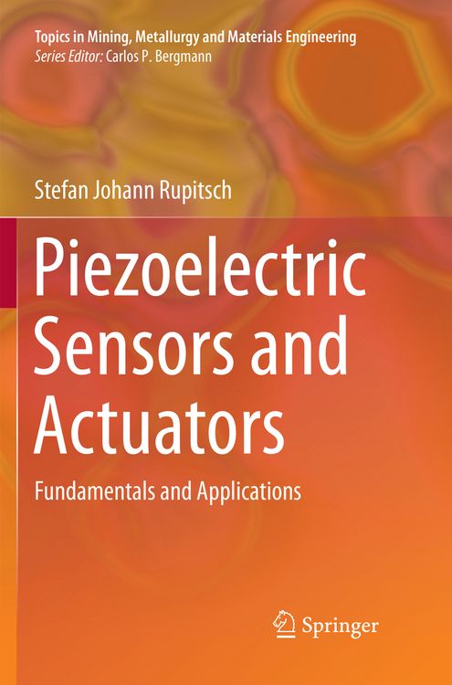 Produktbild: Piezoelectric Sensors and Actuators