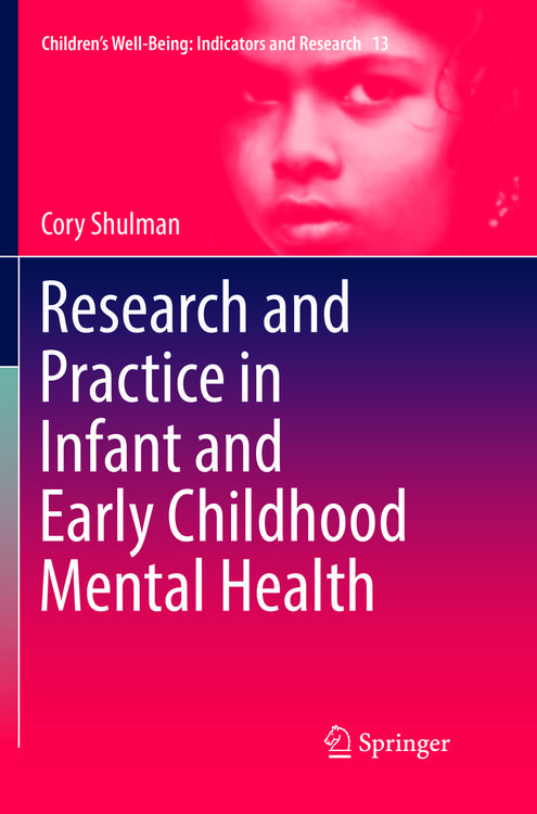 Produktbild: Research and Practice in Infant and Early Childhood Mental Health