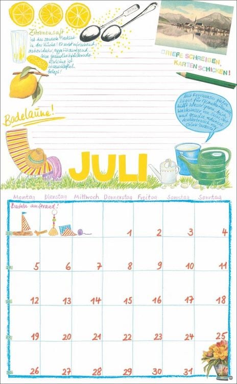 Produktbild: Gabi Kohwagner Mein pers&ouml;nlicher Kalender 2027