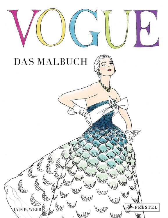 Produktbild: VOGUE - Das Malbuch