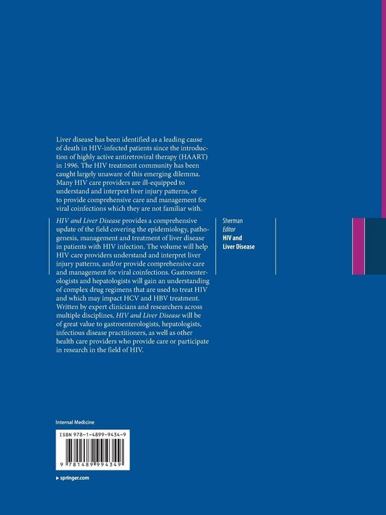 Produktbild: HIV and Liver Disease
