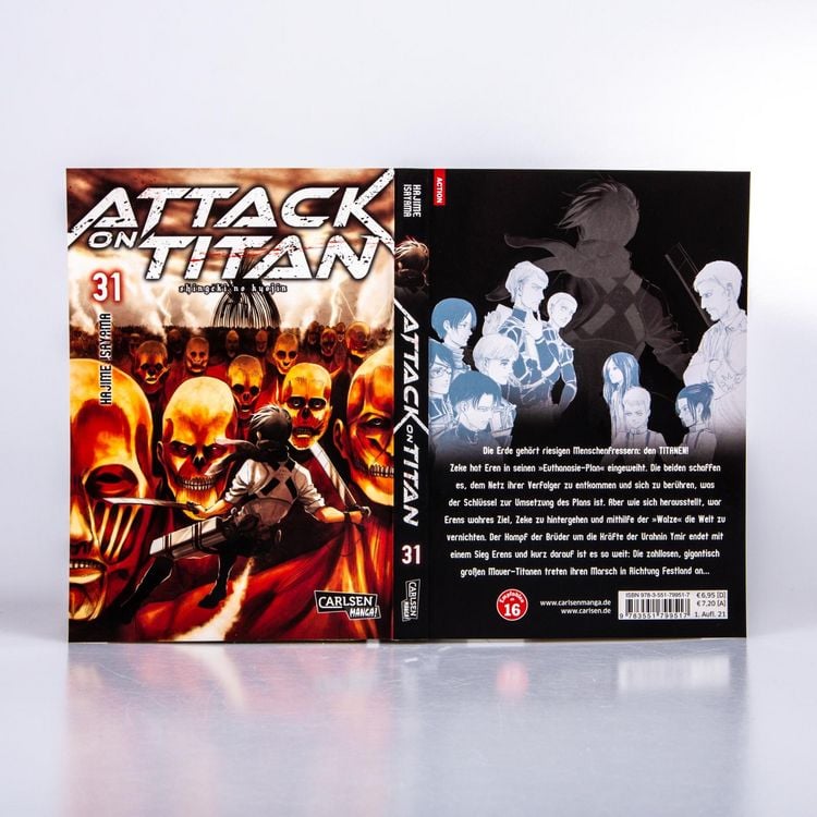 Produktbild: Attack on Titan 31