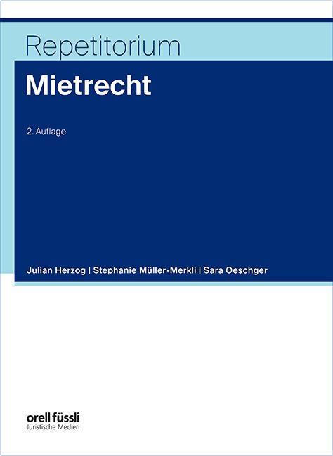 Produktbild: Repetitorium Mietrecht