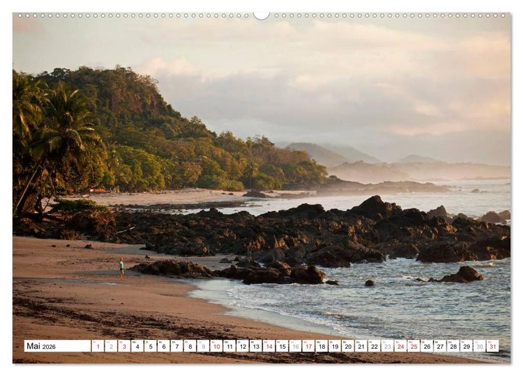 Produktbild: Costa Rica (hochwertiger Premium Wandkalender 2026 DIN A2 quer), Kunstdruck in Hochglanz
