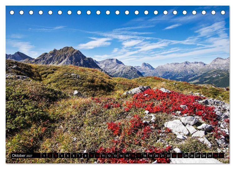 Produktbild: Wundersch&ouml;nes Lechtal (Tischkalender 2027 DIN A5 quer), CALVENDO Monatskalender