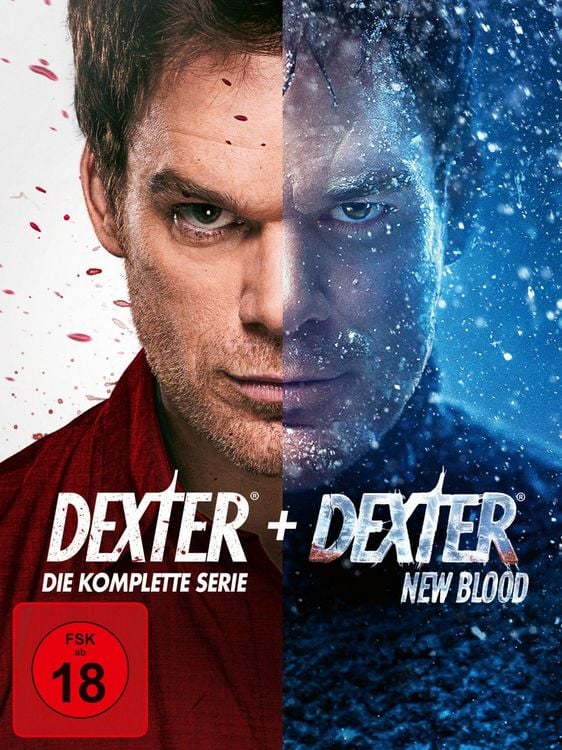 Produktbild: Dexter: Die komplette Serie (Staffel 1-8 + New Blood) [39 DVDs]