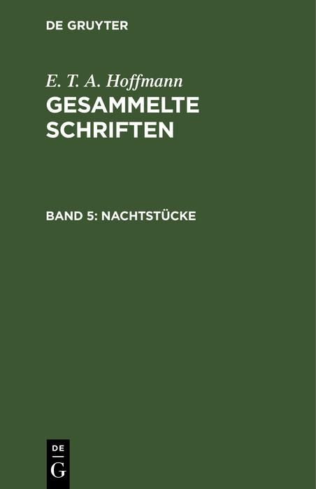 Produktbild: Nachtst&uuml;cke