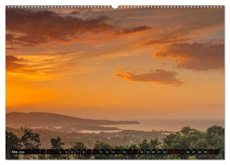 Produktbild: Inselwelt Karibik (Wandkalender 2026 DIN A2 quer), CALVENDO Monatskalender