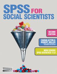 Produktbild: SPSS for Social Scientists
