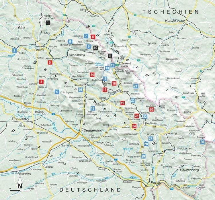Produktbild: Panoramawege f&uuml;r Senioren Bayerischer Wald