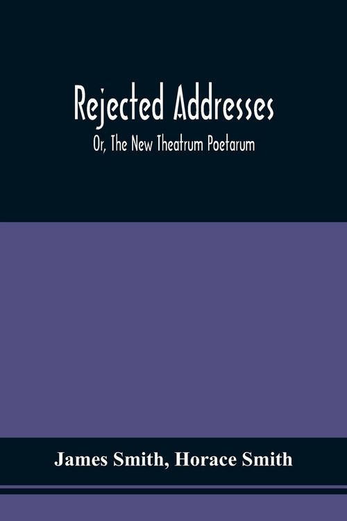 Produktbild: Rejected Addresses