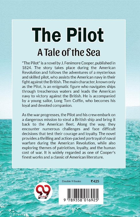 Produktbild: The Pilot A Tale of the Sea