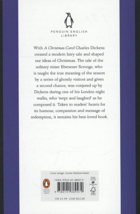 Produktbild: A Christmas Carol