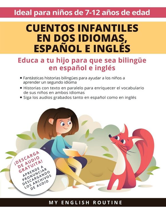 Produktbild: Cuentos Infantiles en Dos Idiomas, Espa&ntilde;ol e Ingl&eacute;s