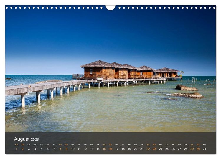 Produktbild: Traumstr&auml;nde in Vietnam (Wandkalender 2026 DIN A3 quer), CALVENDO Monatskalender