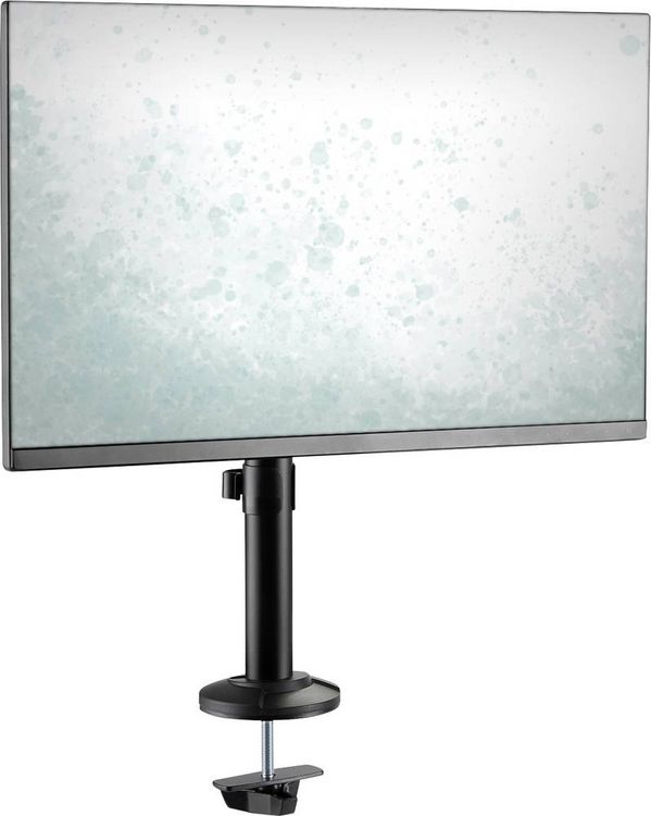 Produktbild: Digitus DA-90397 Monitor-Tischhalterung 1 Display(s) 33,0cm (13\") - 81,3cm (32\") Schwarz, Schwarz (matt) Neigbar, Rotierbar