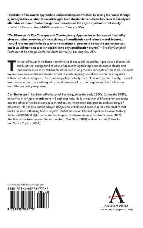 Produktbild: Key Concepts and Contemporary Approaches to Structured Inequality