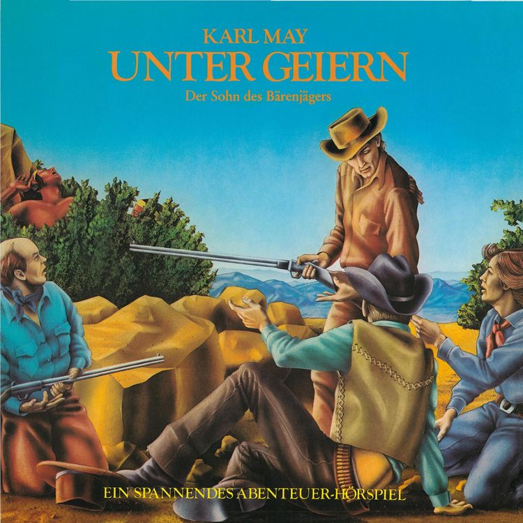Produktbild: Unter Geiern - Der Sohn des B&auml;renj&auml;gers
