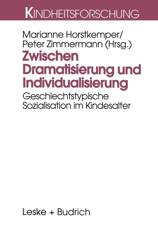 Produktbild: Zwischen Dramatisierung und Individualisierung